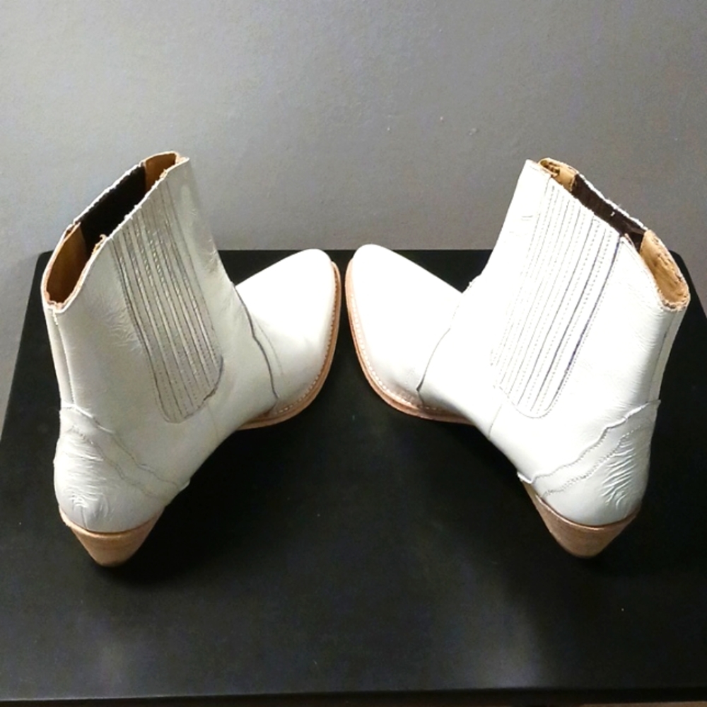 Halfmet calf boots